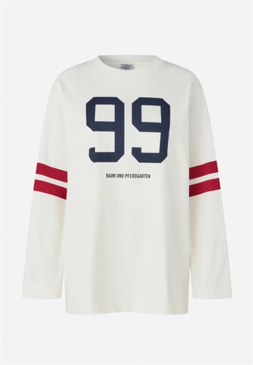 BAUM UND PFERDGARTEN JEEVANA CREME NAVY RED